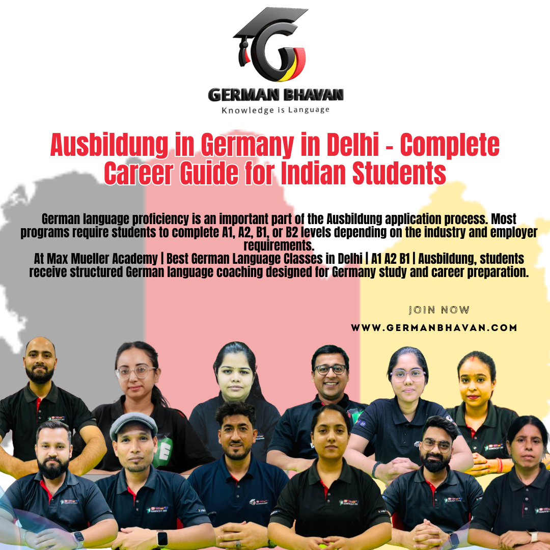 Ausbildung in Germany in Delhi